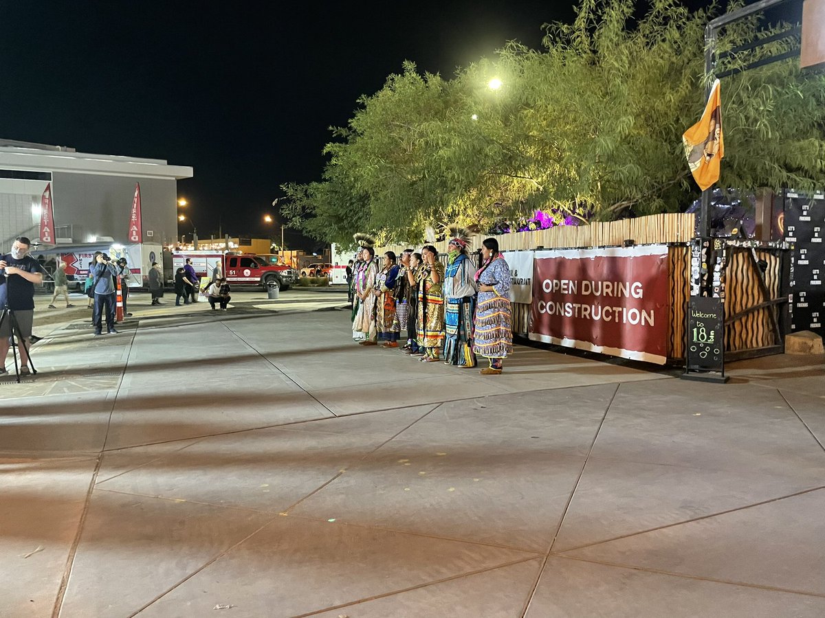 ProgressForNV's tweet photo. Pictures from the Pow Wow Dance at #FristFriday! #HonoringAviKwaMe https://t.co/QDpSCdbCH2