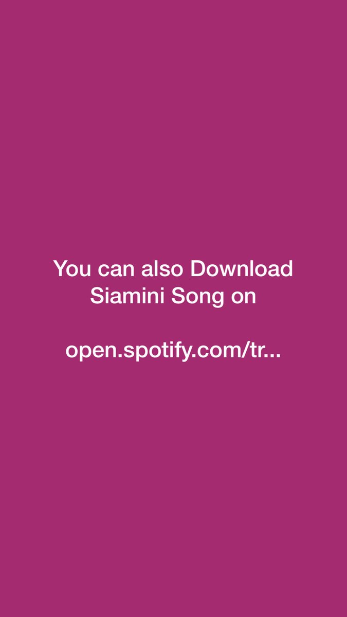AvenyRitha's tweet photo. Siamini Song available on Spotfy https://t.co/S9A9nGtgry