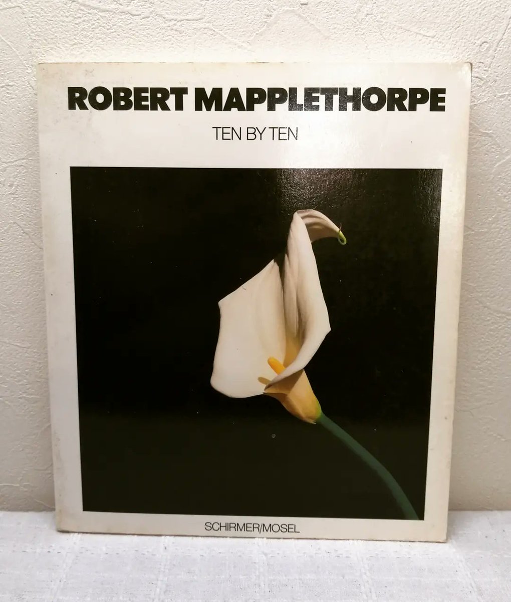 ロバート・メイプルソープ エディションプレート [Calla Lily] セクシーなお花はお好きですか？ロバート・メイプルソープ