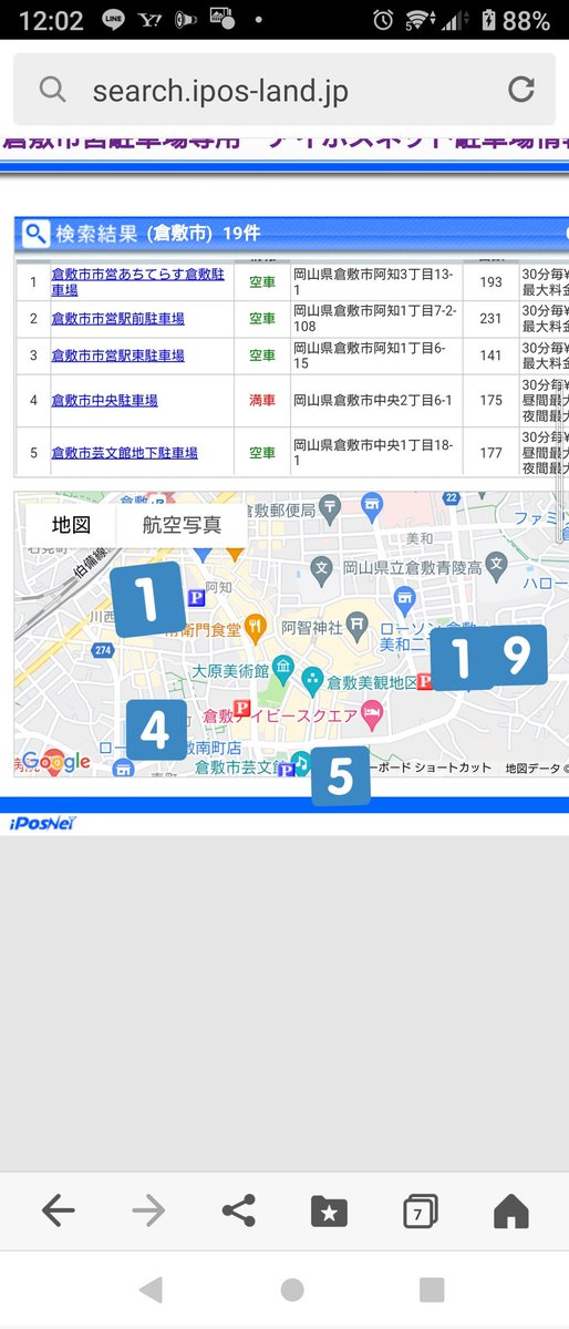 混雑 Twitter Search