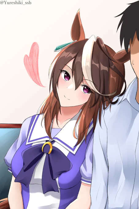 たまに見せる愛嬌 