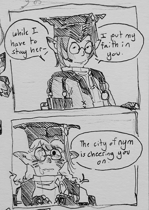 weeping at my loss here scholar was my favorite story of this whole game 😔 F 