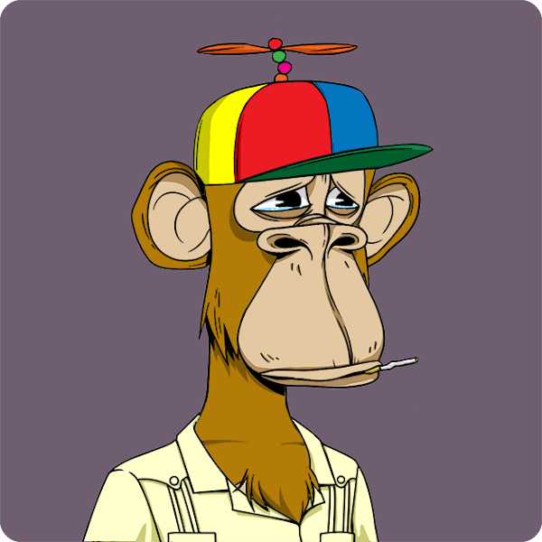 I did it. I'm now officially in the <a href="/BoredApeYC/">Bored Ape Yacht Club 🍌</a> Beenie gang