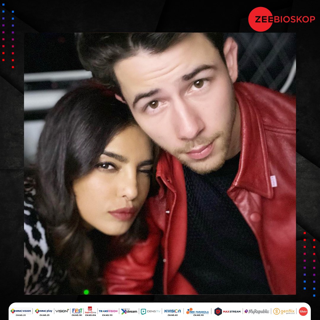 zbioskop's tweet photo. Mesranya pasangan Priyanka Chopra &amp; Nick Jonas menjelang 3 tahun pernikahan mereka💓

#Bollywood
#ZeeBioskop
#priyankachopra
#nickjonas https://t.co/rp4EkZ7BZI