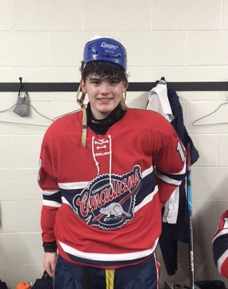 Player of game in today’s 7-2 win against Sturgeon Sting goes to Josh Missfeldt! 
<a href="/cac_hockey/">CanadianAthleticClub</a>