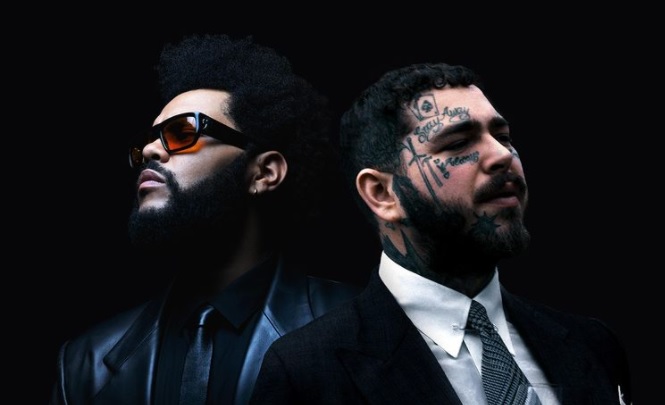 maxima96's tweet image. Post Malone y The Weeknd lanzan nueva canción "One Right Now"
bit.ly/3wl09Tu