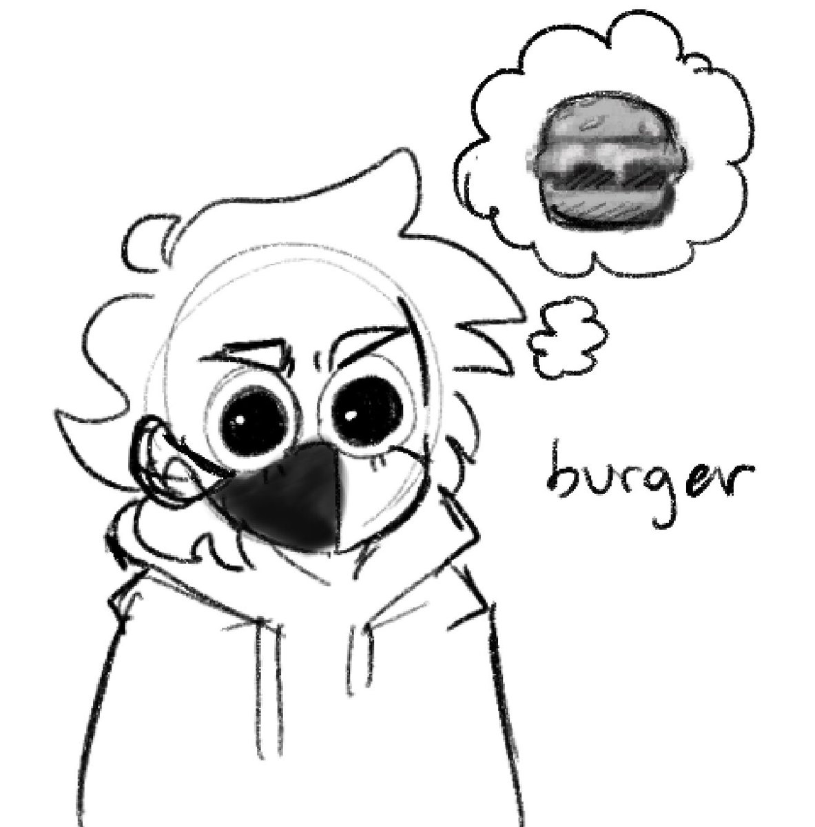 im slowly falling into obscurity but burger 