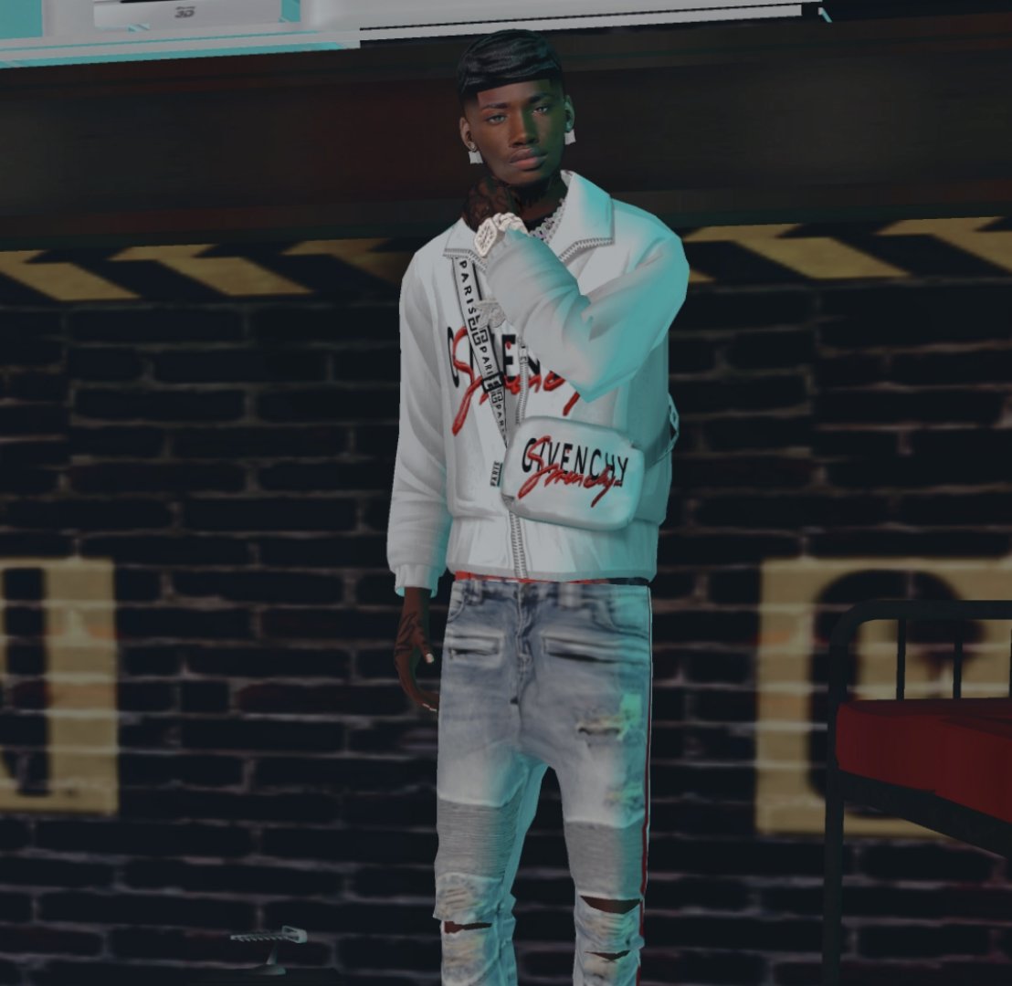 kai_reckless's tweet image. Yall meet Darnell / New character unlocked 🔑