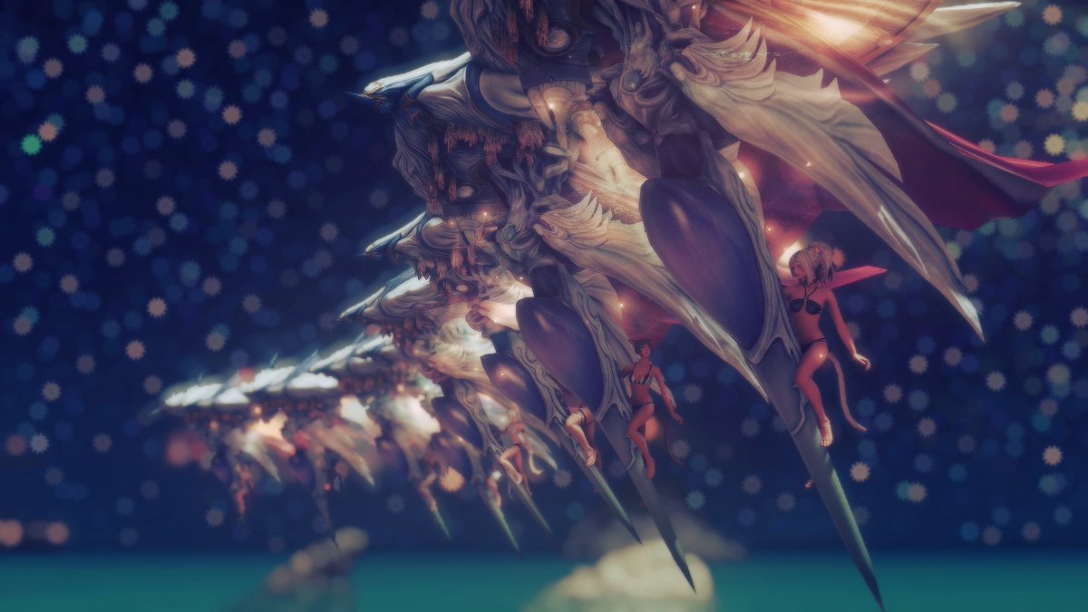Akra_Ren's tweet photo. Cuando tienes una buena Static 😍 #FFXIV #GPOSERS #SquareEnix https://t.co/UTmLRnkHnm