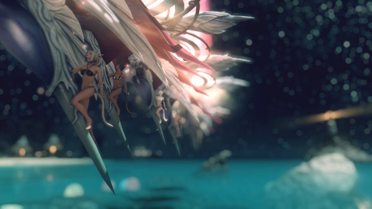Akra_Ren's tweet photo. Cuando tienes una buena Static 😍 #FFXIV #GPOSERS #SquareEnix https://t.co/UTmLRnkHnm