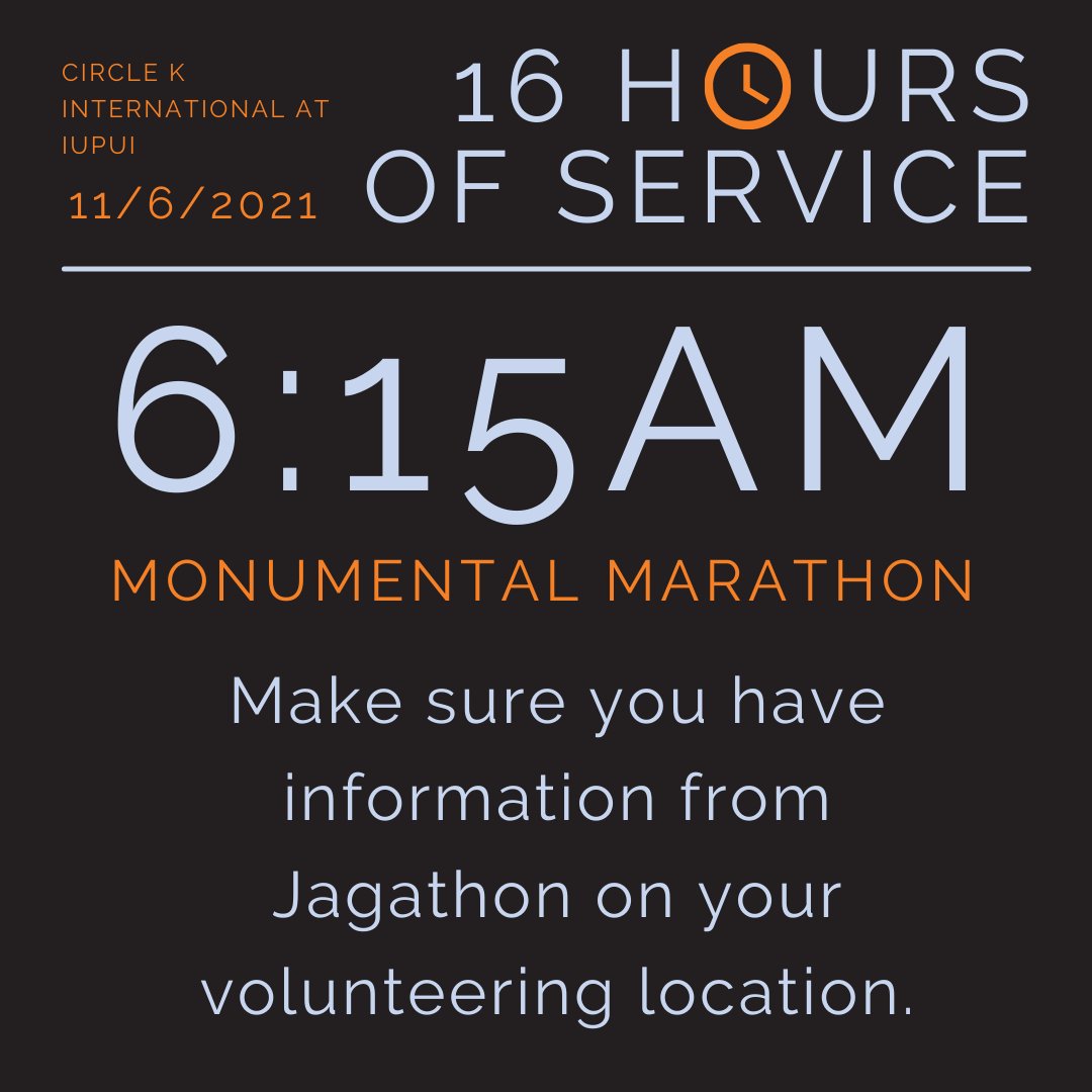 CircleKIUI's tweet photo. Our first event of the day! Volunteering at the @IndyMonumental Marathon with our friends @IUPUIdm. Rise and shine! @inckiofficial #INCKIpride @circlekintnl #ChooseCKI https://t.co/0pWe8thWIY