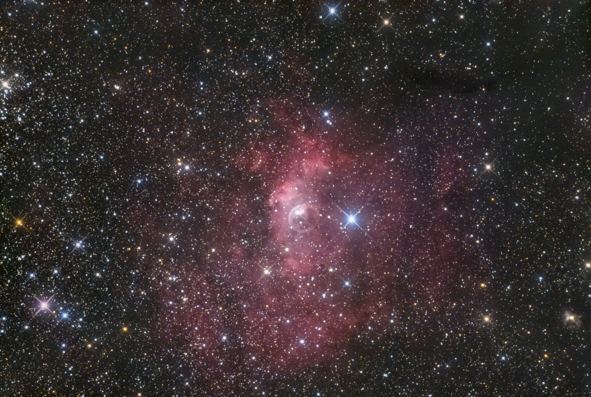 juergenehnes's tweet photo. The Bubble NGC 7635 #Astrophotography https://t.co/eviTFn2IaX