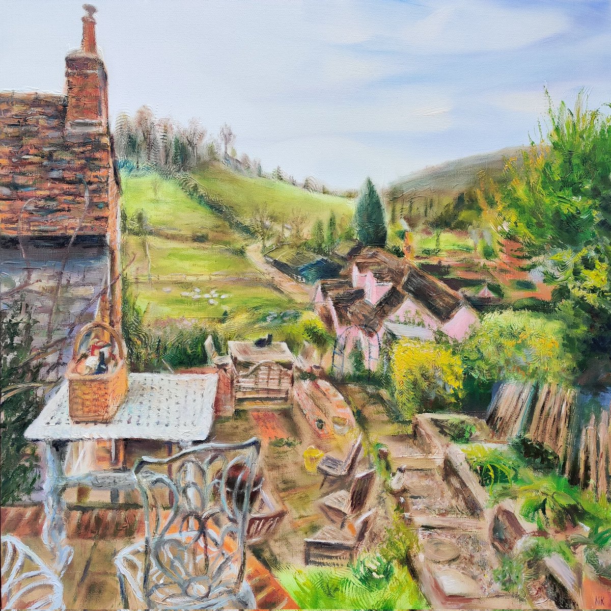 NickPikeArt's tweet photo. *New* 'Tranquil Haven, Hambleden'
Oil on deep edge canvas (60 x 60cm)
https://t.co/QmPhP2Pcfy
#art #arte #kunst #contemporaryart #modernart #modernimpressionism #gardenpainting #oilpainting #idylic #gardenview #landscapeart #hambleden #hambledenvillage #henleyonthames https://t.co/h3pTz1l1kv