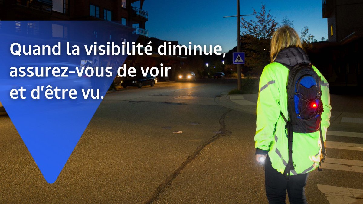 AWSR_be's tweet photo. Le manque de luminosité et le manque de visibilité augmentent le risque d'accident impliquant des piétons ou cyclistes.
Pour cette raison, nous offrons des accessoires de visibilité (dans la limite des stocks disponibles) 🔦 ➡️https://t.co/EyWJAa8wBJ
#SécuritéRoutière #AWSR https://t.co/zbTdlYpMCI