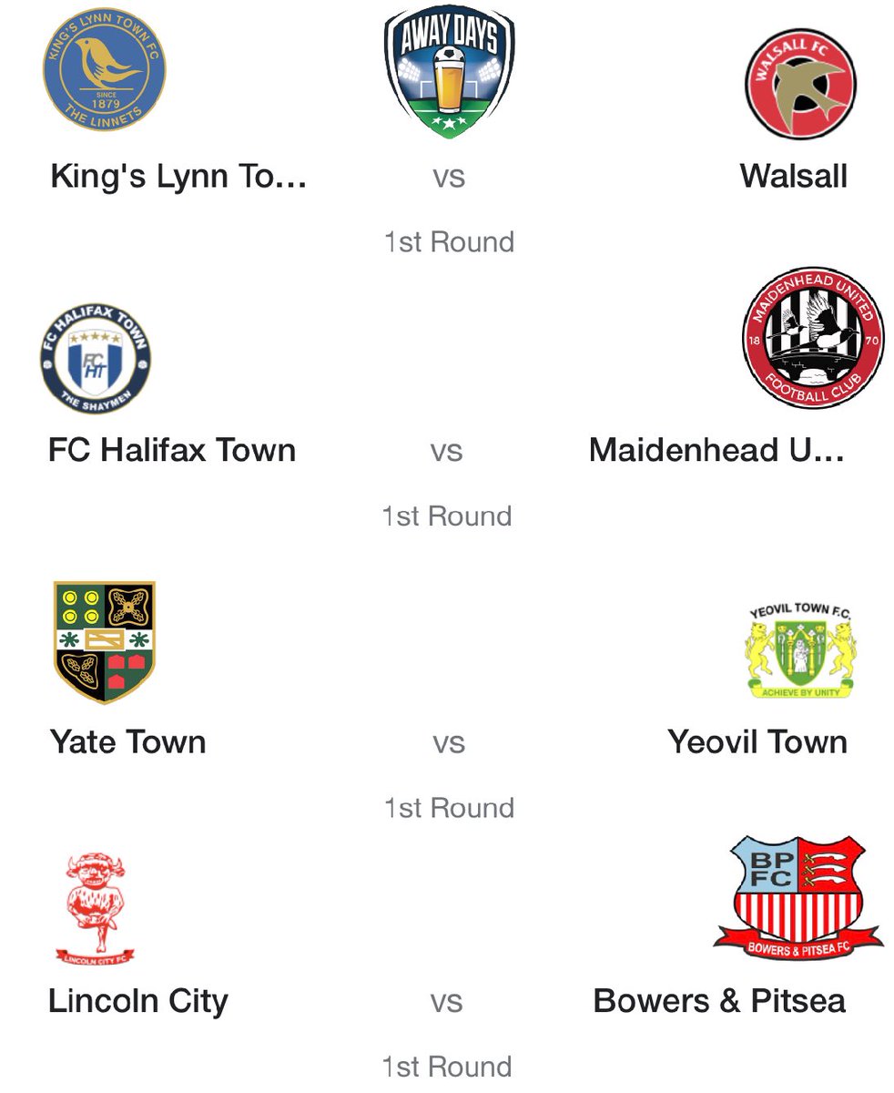 🚨 FOUR TO POUR 🚨

FA CUP SPECIAL!!!

⬇️ FIXTURES BEL0W ⬇️

GUESS ALL 4 CORRECT SCORES 
= WIN BEER + MERCH 🍺

TO ENTER ⬇️

⚽️COMMENT SCORE PREDICTIONS
🏆TAG A MATE 
♻️ HIT THE RETWEET BUTTON

🔥 GOOD LUCK 🔥

18+ UK Entrants Only 🔞

#facup #MagicOfTheCup