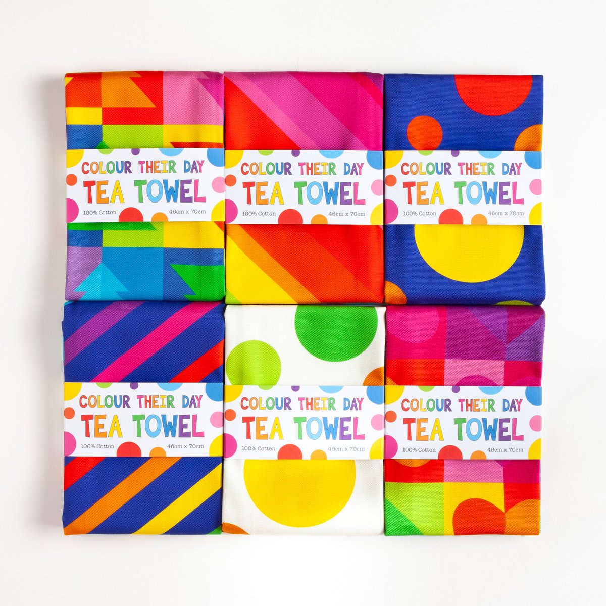 ColourTheirDay's tweet photo. The next prompt for #meetthemakerweek is DECISION - Iโm terrible for making decisions about which patterns to order on which product - like these tea towels!
#teatowel #teatowels #kitchentowel #kitchentowels
https://t.co/GXyfzTDufT https://t.co/LXQ7Z6HOlr