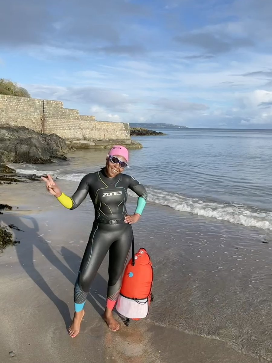 StyleVoyager_'s tweet photo. Tuesdayโs swim was 2817m, a little short of November goal of 3000m. Still very pleased with distance, a great milestone. I have come from 10m to almost 3000m #frontcrawl in 8 months. Today is the day going for it. ๐๐๐๐๐พ๐๐ฝโโ๏ธ#Belfastlough #sea #coldwaterswimming #weekendvibes https://t.co/SrO7LisXV1