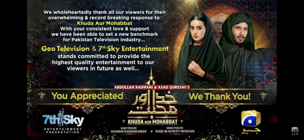 manjitk3555's tweet photo. I just ended over with the last episode of this TV Drama nd felt Emotionally Blessed to have such Novel as well as team who played best of best role’s in this Drama.
Keep it up both of you nd team KAM.
Love from India 💐💐

@iiqraziz 
@ferozekhaan https://t.co/YAPaMuJCIg