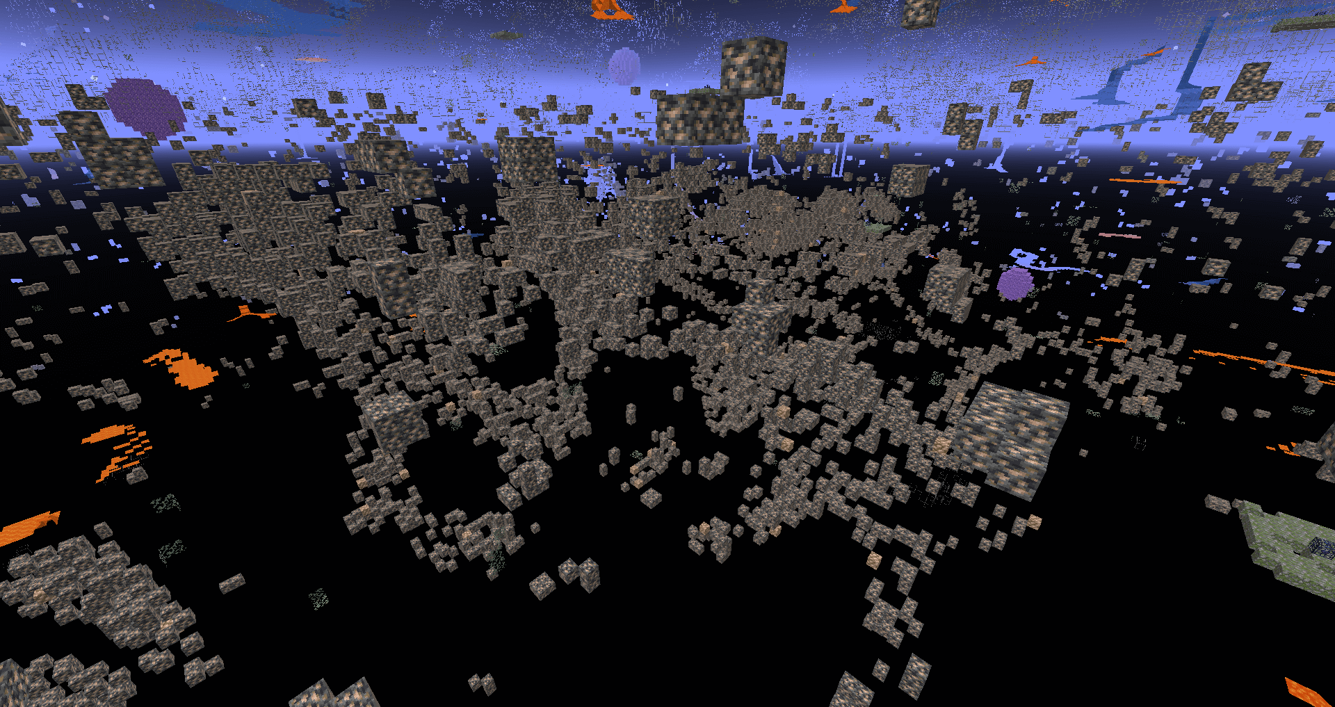 砂利馬 マイクラ1 18 新たに追加される巨大な鉱脈について紹介 1つの鉱脈で00個を超える鉱石が生成されることも T Co Gosrezfwk5 Minecraft マインクラフト T Co S06otkok1d Twitter