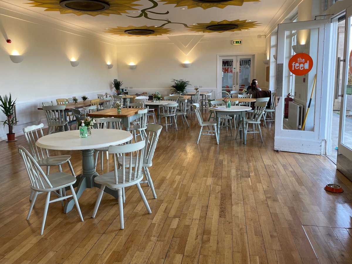 We are open at Waterloo Park!

Come and see our new cafe, open 7 days a week, 8.30am - 4.00pm. 

Delicious food, a fantastic park and the amazing pavilion as our venue.

The cafe menu is here: thefeed.org.uk/find-our-food/…