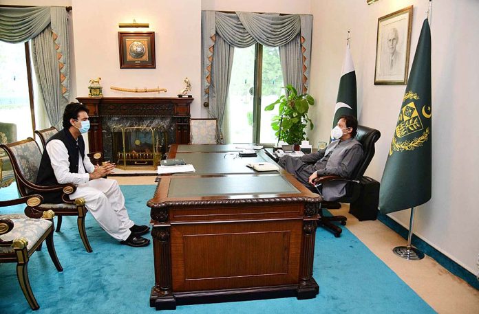 SAPM Usman Dar calls on PM Imran gnnhd.tv/news/7365