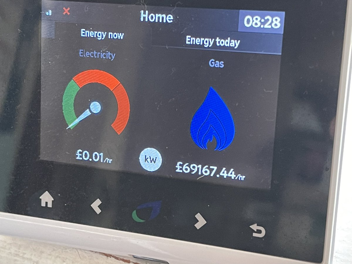 Hey <a href="/BritishGasHelp/">British Gas Help</a>  I know gas prices are high at the moment, but this doesn’t seam right.