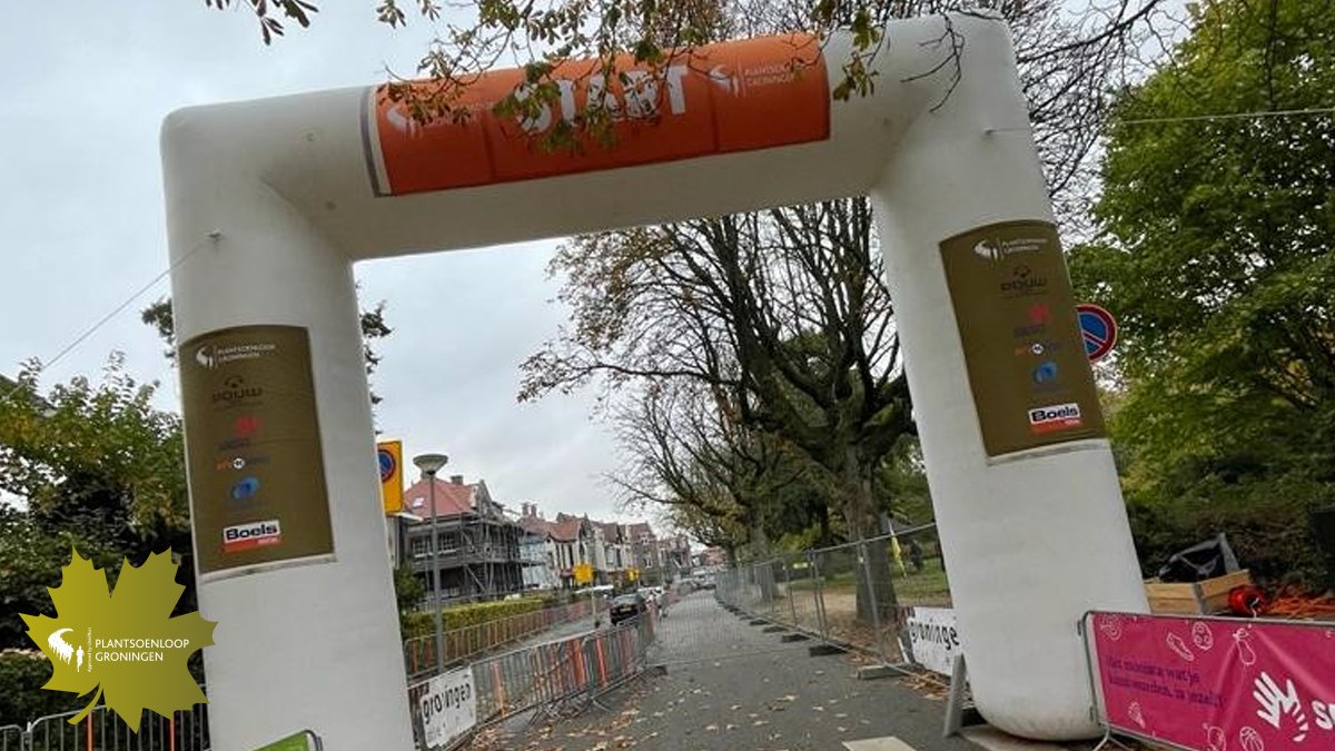 Plantsoenloop's tweet photo. Goedemorgen 💚 Straks staan jullie hier aan de start van de 63e editie van de Plantsoenloop Groningen. Succes en vergeet vooral niet te genieten! 😍🙌 https://t.co/slgzUFAqFX