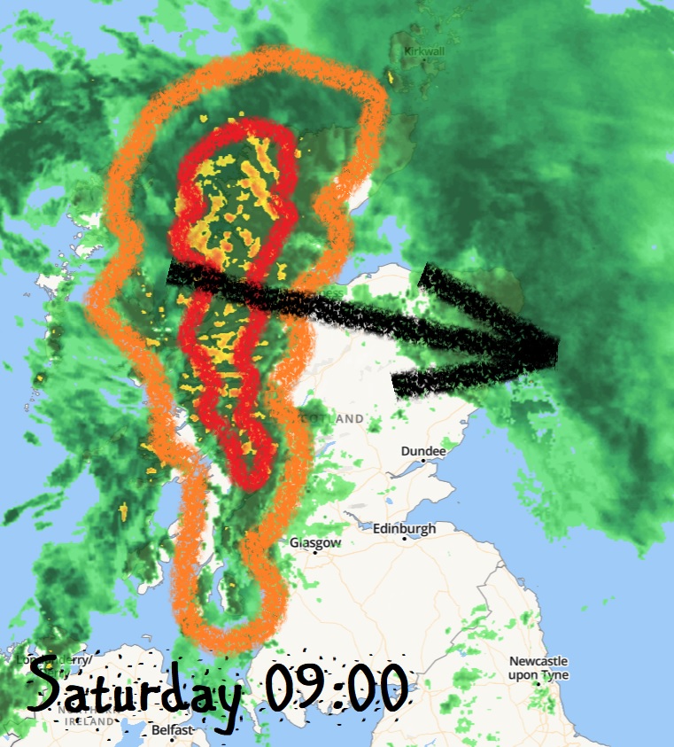 WindyWilson88's tweet photo. Strong winds as well for many today BUT not as strong as they'll be late late Saturday going into Sunday
#WindysSaturdayUpdate #SaturdayMorning https://t.co/QS1vQIUY3j