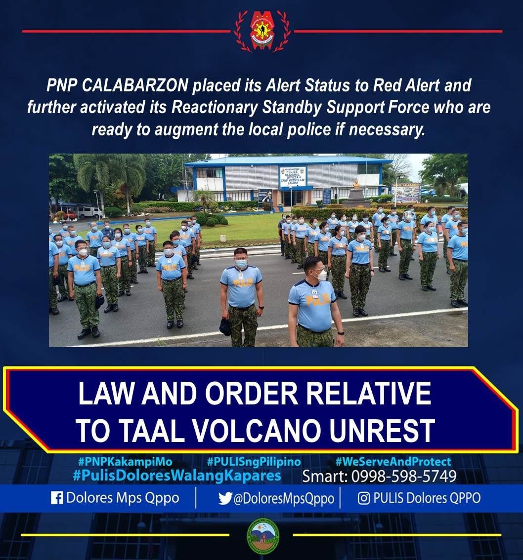 DoloresMpsQPPO's tweet photo. #TaalVolcano
#TaalVolcanoUpdate
#PulisMagiting
#ArangkadaCALABARZON https://t.co/wAJJWuqQnb