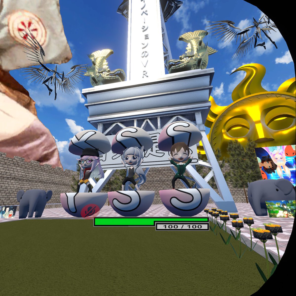 sanjuro306's tweet photo. #ファンタズムセブン 行ってきた!
カオスなワールドの中に見どころがある!音楽がすごくいいぞ👂 https://t.co/22A5buC6iU