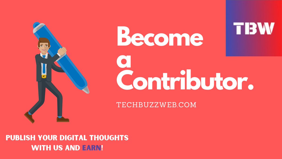 TechbuzzwebT's tweet image. Become a #Contributor on @TechbuzzwebT
Publish your Digital thoughts with us and be a part of our revenue!
Visit: techbuzzweb.com
#digital #contentwriting #contentcreator #socialmediamanager #guestpost #contributions #moneymaker #SEO #backlinks