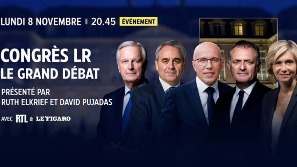 EntrepreneursX1's tweet photo. 🚨📺Le Grand Débat !
C’est lundi En direct sur @Lci à 20H45
Formons une belle équipe avec 
Xavier Bertrand 🤝🇫🇷
#NousFrance #AvecXB #Presidentielle2022 #congresLR #LR 
https://t.co/ffl3PWlYLB https://t.co/pnoaexalxi