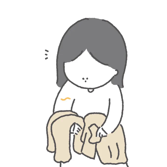 刺しゅうしてる人あるある 