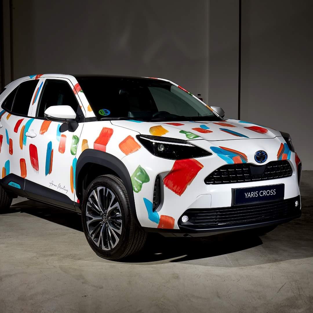 nissanantamotor's tweet photo. Gracias a @Toyota_es por el homenaje a nuestro #Juke #SurfPro de 2016 by @davidmendez1988 https://t.co/cNjYdzWgjo