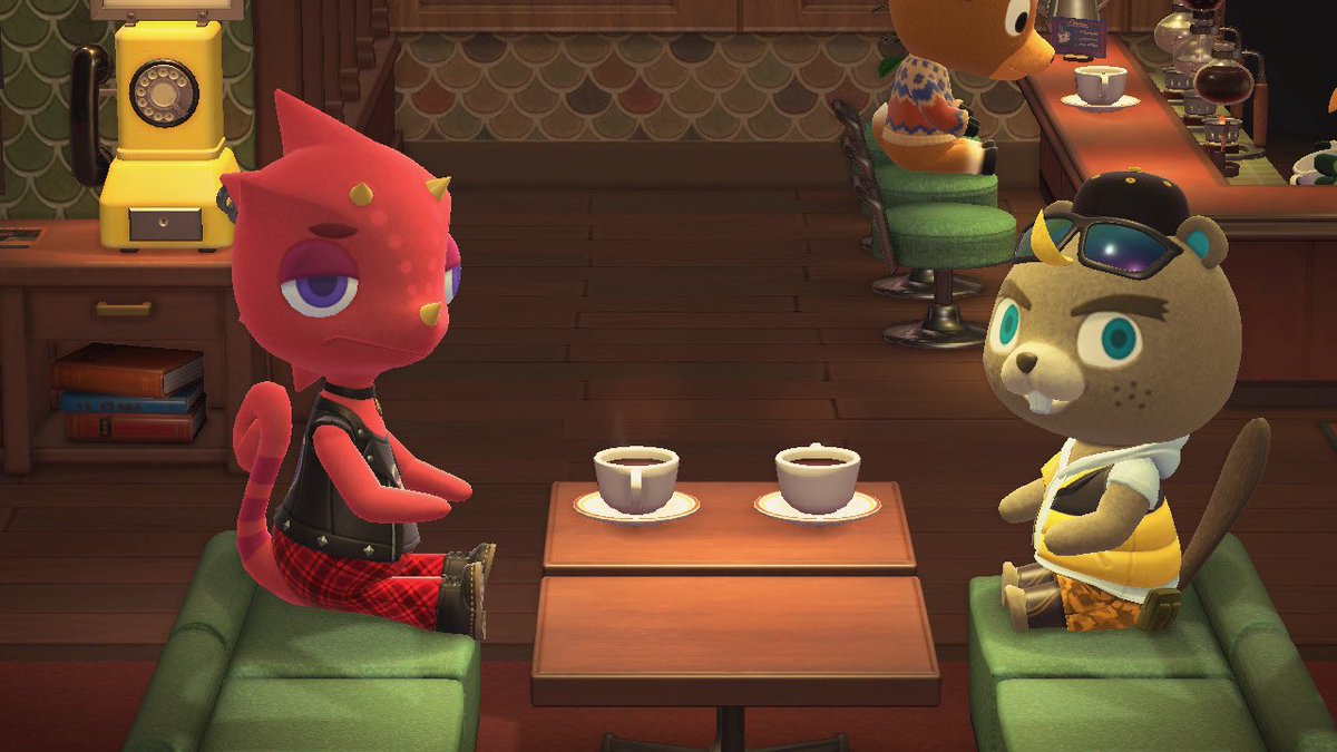 minacrossings's tweet photo. somebody had a tweet that if you invite flick to the roost he brings cj, I just invited cj and he brought flick with him 😭❤️‍🩹 https://t.co/guXpbgyWvs