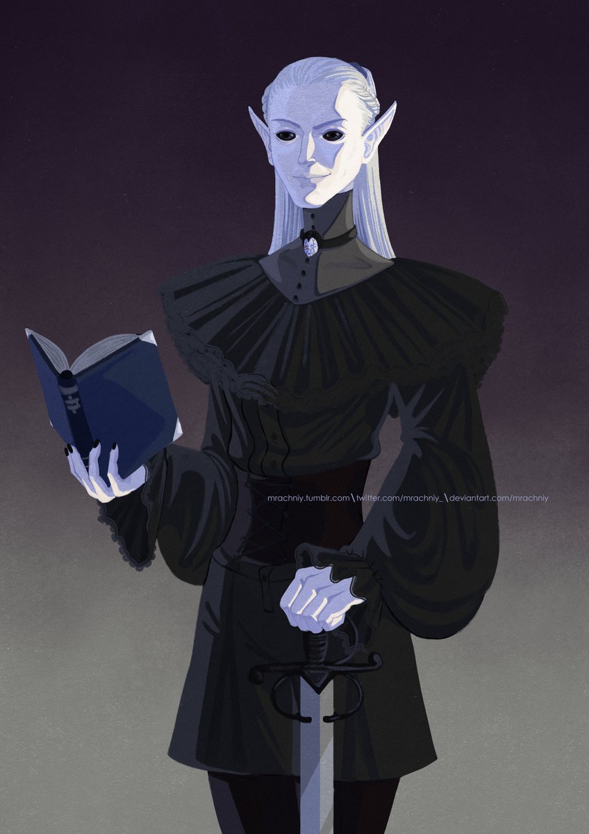 mrachniy_'s tweet photo. Commission for @LoyalistTerran

#DnD #dndart https://t.co/OdtHMbVLCK