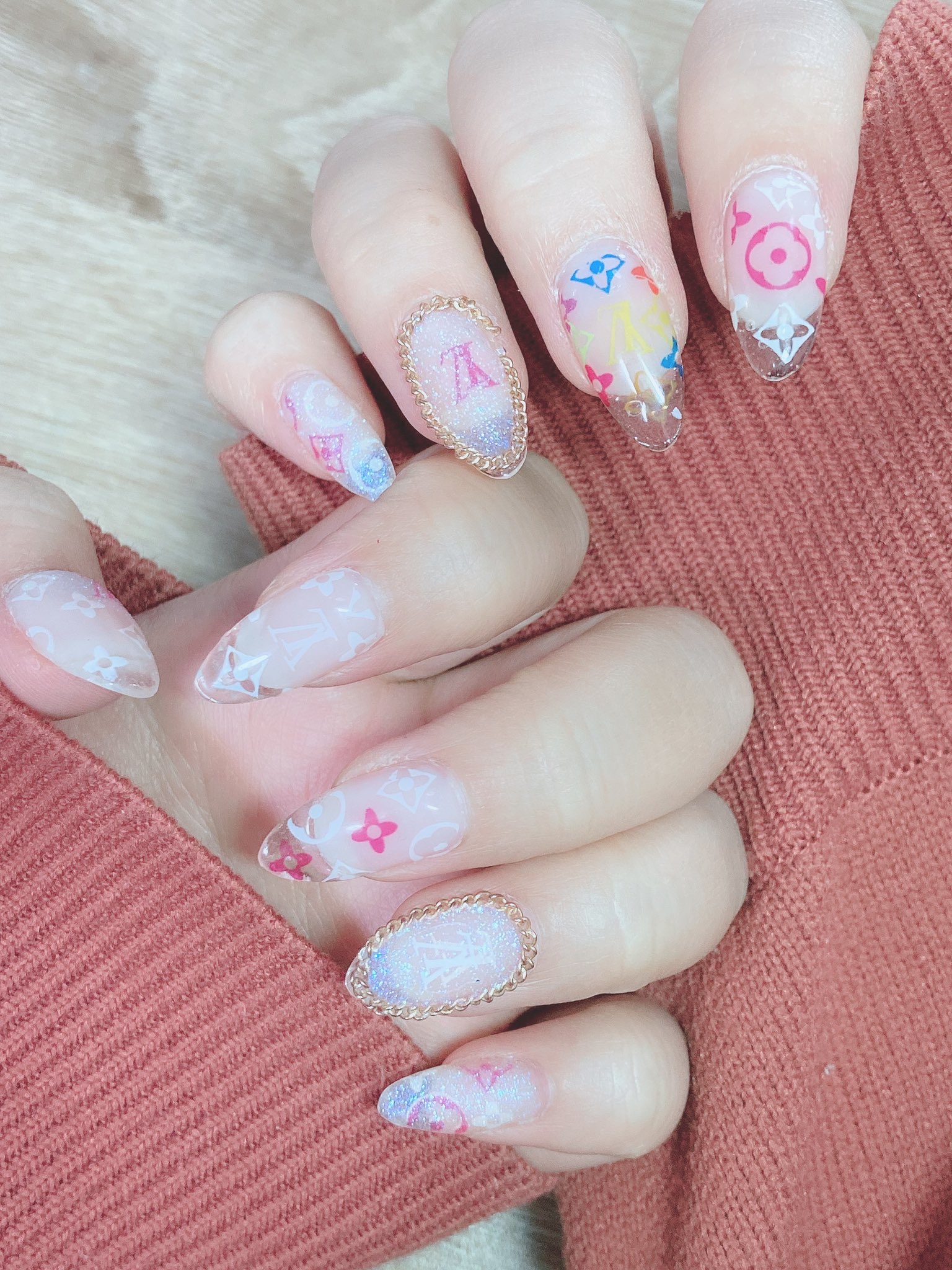 たむ Tamu Nail1332 Twitter
