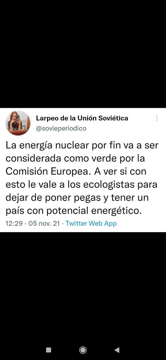 Energia nuklearra = nazio subirautza // Energía nuclear = Soberanía nacional