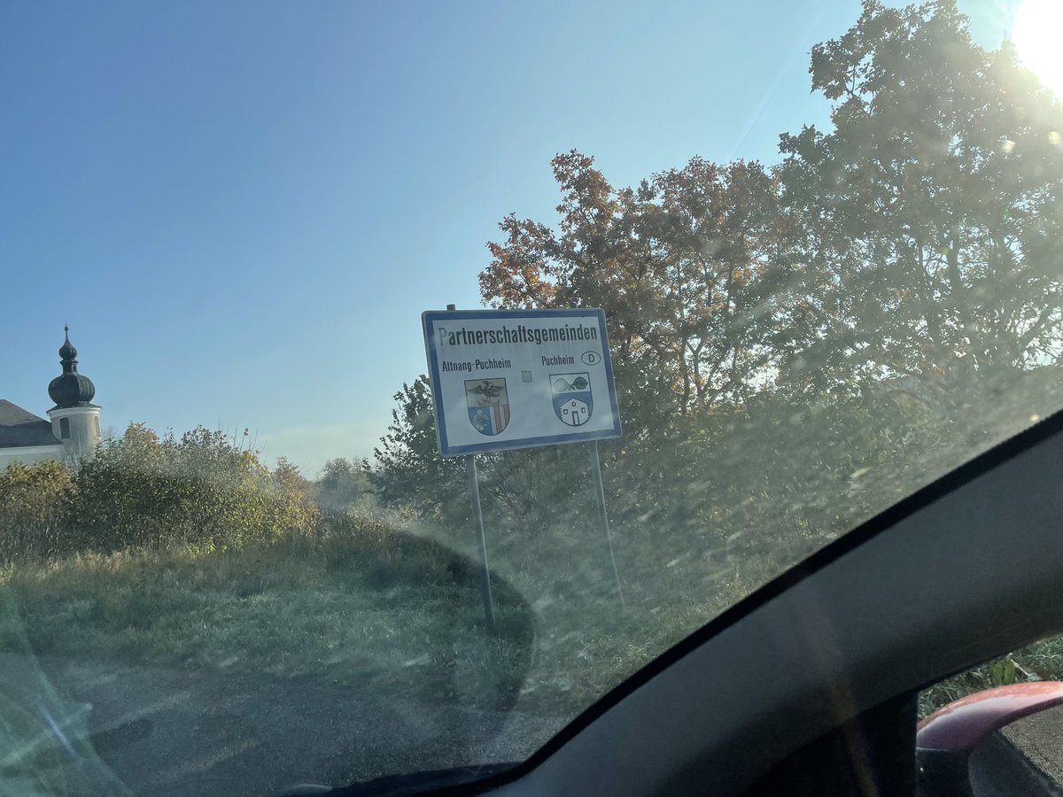 BernhardEcker's tweet photo. Das nenn ich Synergie.
#puchheim
#partnergemeinde https://t.co/urAfKwJvFh