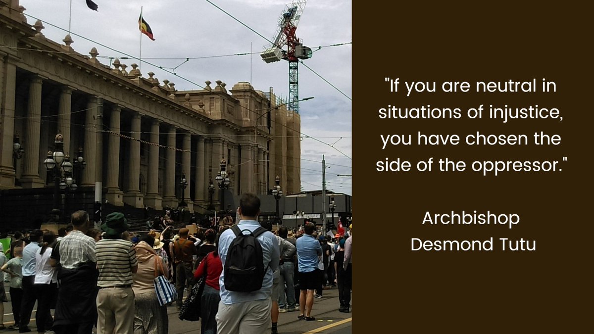 GenGenTWBD's tweet photo. It was such a blessing to pray as a united community of Catholics at the Rosary procession and then join my fellow Victorians at a passionate but peaceful protest outside Parliament House today.  Thank you to all involved.  #PrayForAustralia #PrayForVictoria #Melbourneprotest https://t.co/co6b7xwj2P