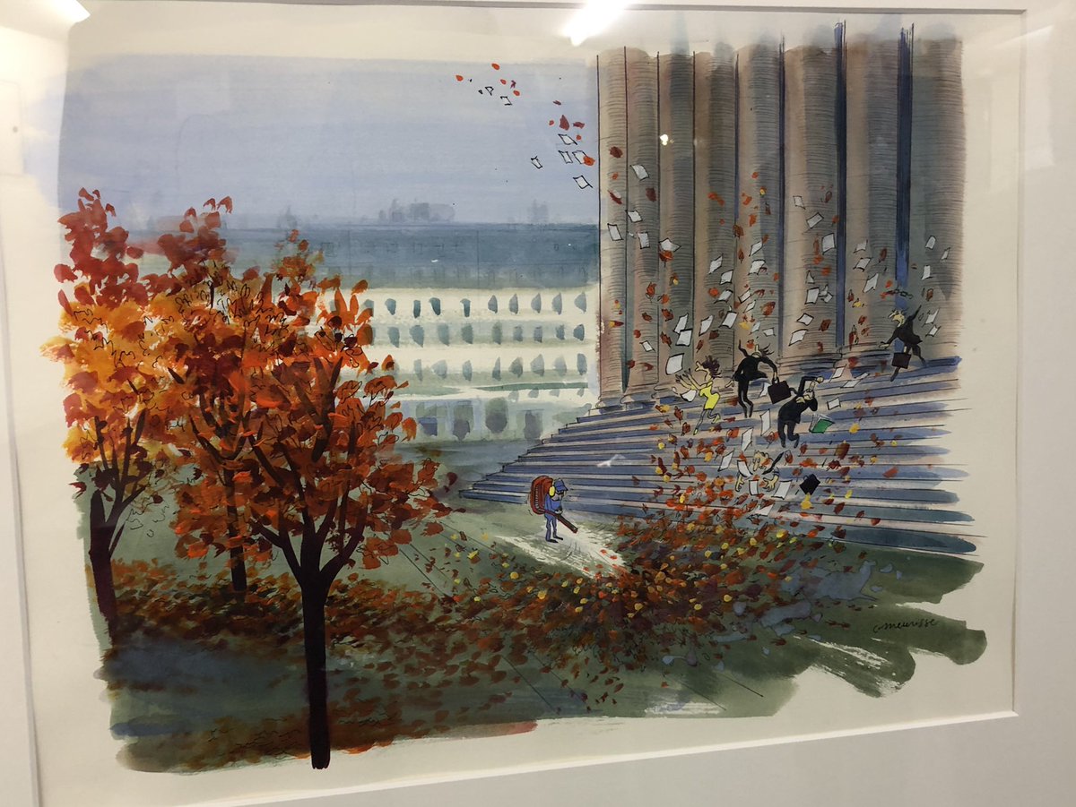 Catherine Meurisse est exposée au Cartoon Museum, Bâle, jusqu'en mars prochain. Beaucoup d'originaux dans un superbe endroit.
A voir!
