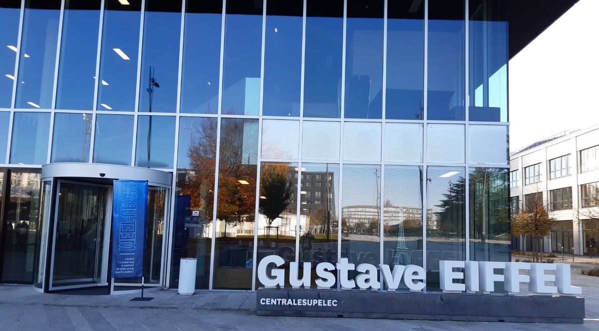 edfrecrute's tweet photo. #MeetUPAI C'est le jour J😍 !
Nous vous avons assez fait attendre ⏰ !
Retrouvez aujourd'hui nos experts et #recruteurs au 1er séminaire sur les enjeux de l'#IA.
📍Bâtiment Gustave Eiffel - Amphithéâtre Michelin à @centralesupelec 😀 https://t.co/oF6P1whpaq