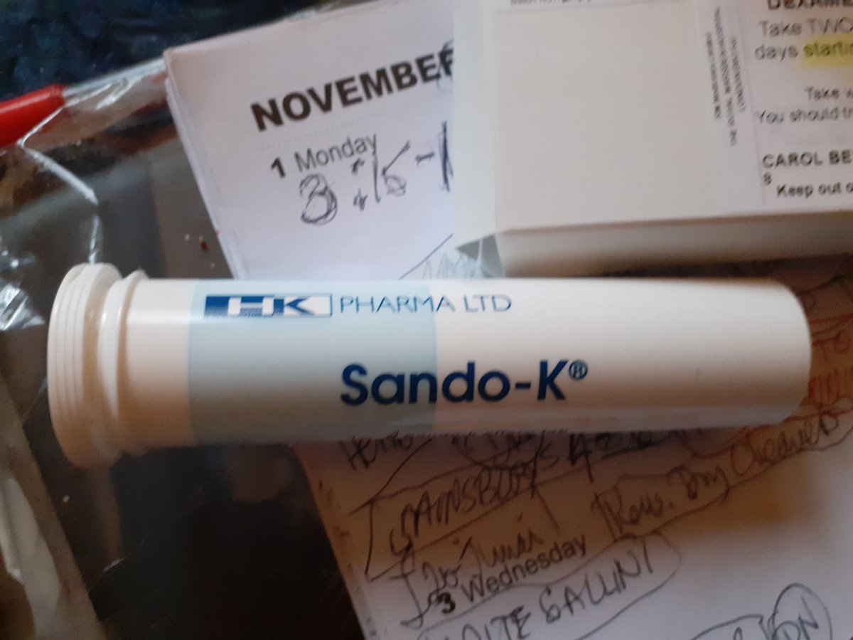 Karashgould's tweet image. @ageuk When are packaging companies going to realise that  those with #peripheralNeuropathy &amp;amp; many w cararacts/vision impairment need an easier way to read/open products? I appreciate children must be kept safe but there ought to be a &apos;middle way.&apos; #Prestol #SandoK #HKPharma