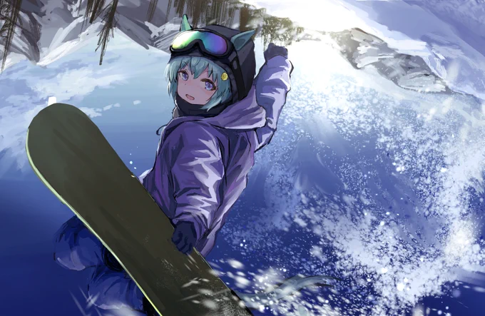 冬ウマ娘 