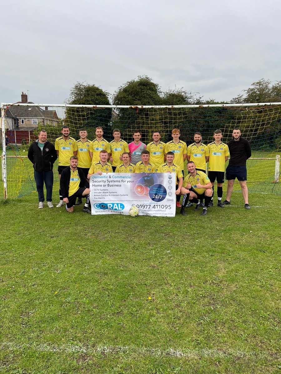 Fryston FC First Team 2021/2022🔵🟡🐸🐸