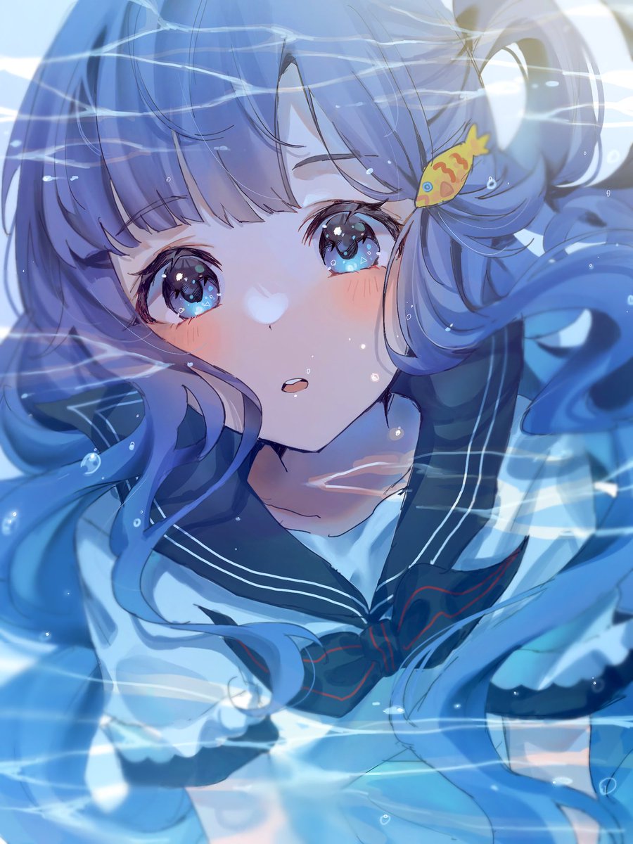 「浅利七海ちゃん🐟 」|あるあ❄🍭のイラスト