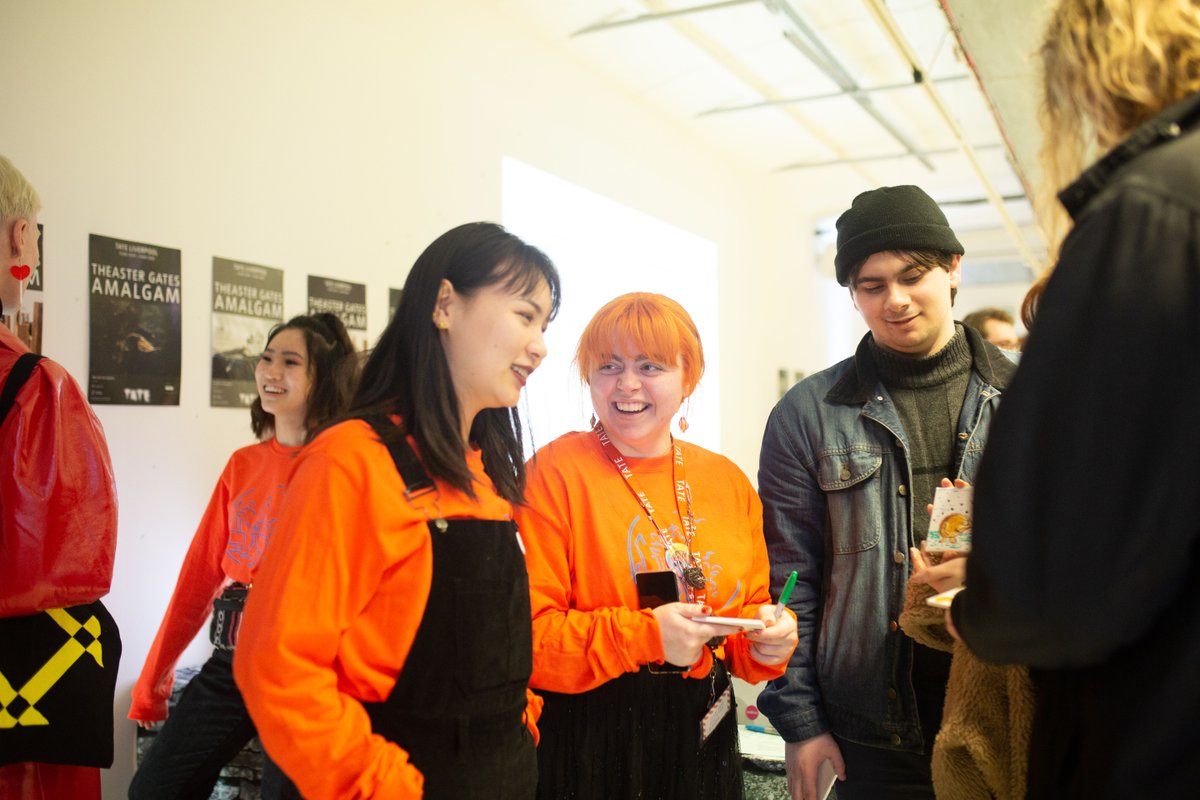 tateliverpool's tweet photo. Join us this evening for Late at Tate Liverpool https://t.co/8ibKGeyIsg

🖼️ See our Lucy McKenzie show for free
❓ Got a question for our Curator? Kasia Redzisz will be here to answer them!
📷 Explore work by local artist Sumuyya Khader &amp; photographer Anthony Wilde https://t.co/f7cVTY1Xko
