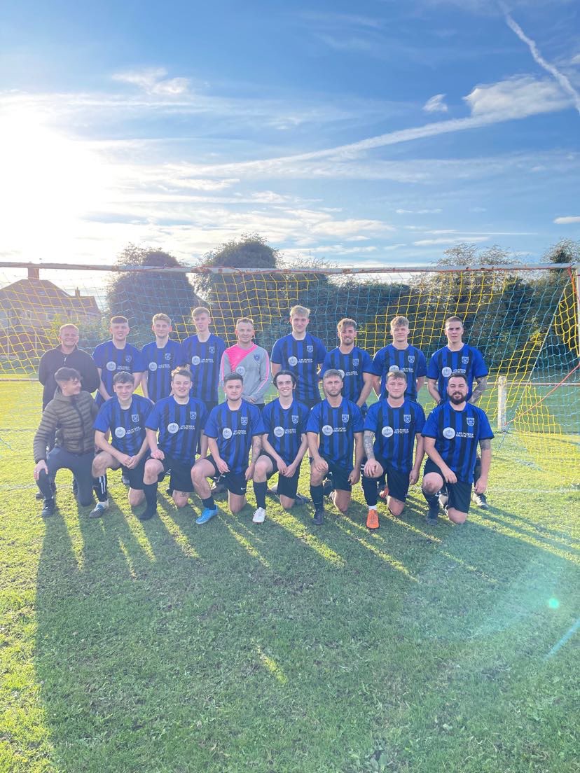 Fryston FC Reserves 2021/2022🔵🟡🐸🐸