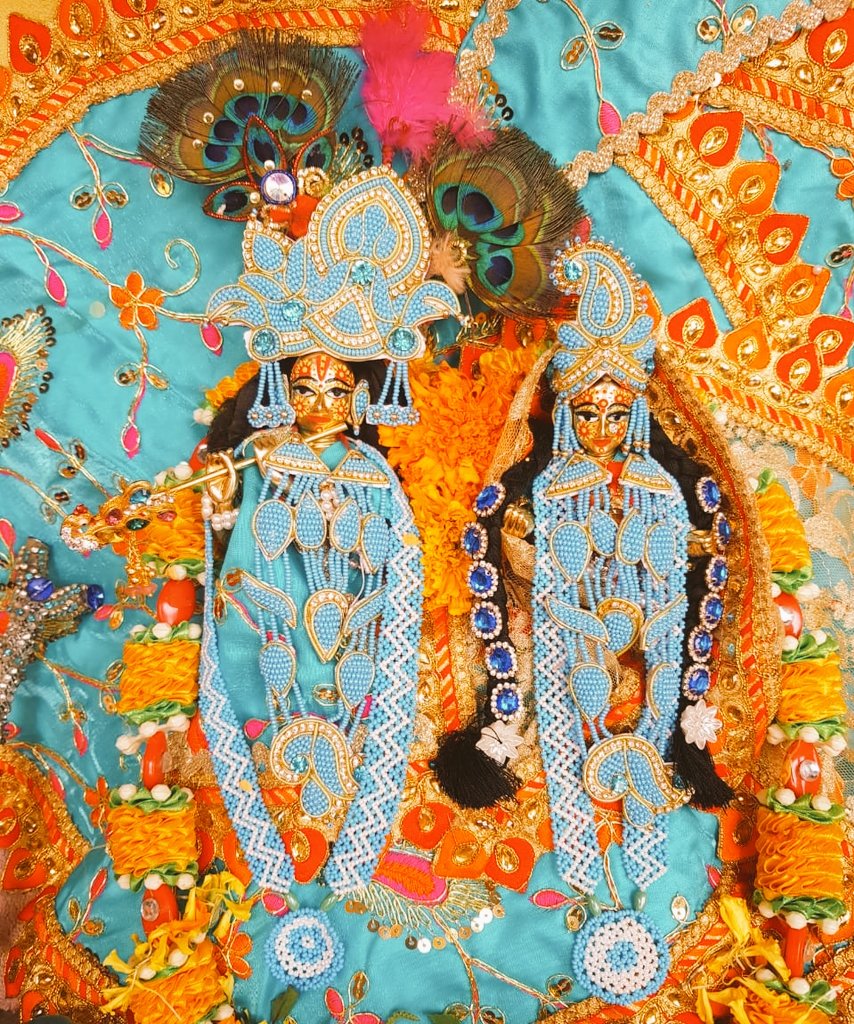 maanmandir's tweet photo. Radha Maan Bihari Lal ! https://t.co/ecQGwrGrbQ