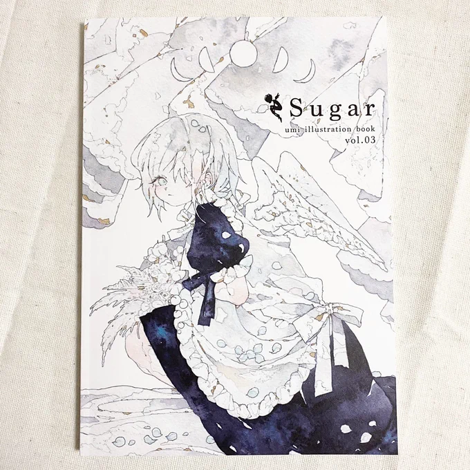 ◉umi new product
画集『Sugar』vol.03 
